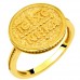 Chevalier χρυσό δαχτυλίδι κωνσταντινάτο Κ14